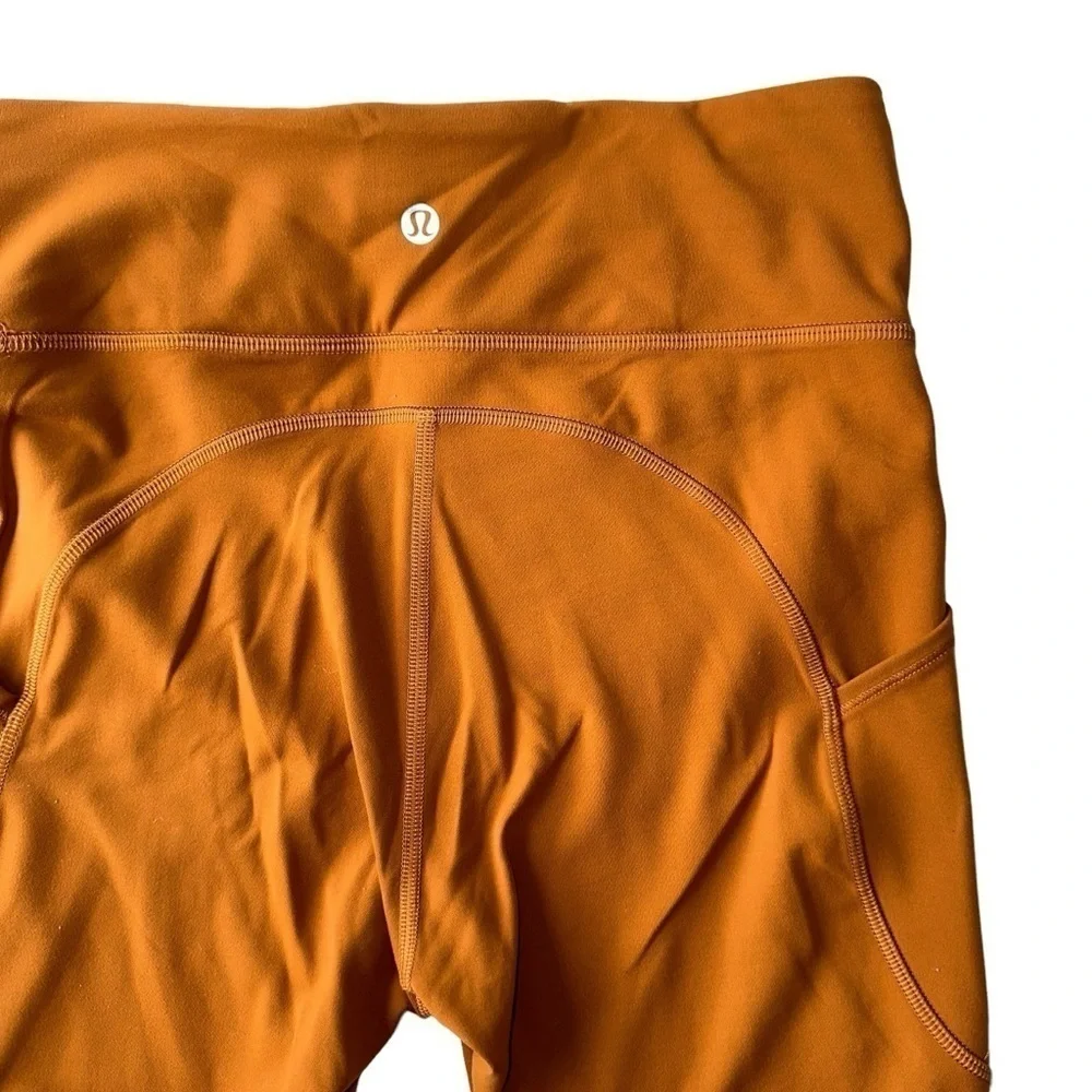 NWOT Lululemon Invigorate High-Rise Tight 25" Women’s Size 6 Butternut  Brown - Picture 13 of 16